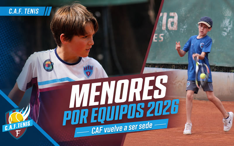 El CAF vuelve a ser sede del Campeonato de Menores por Equipos de la ART