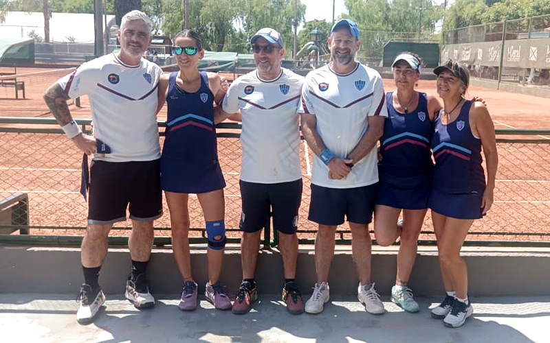 CAF se impone ante Rowing y corona un excelente cierre en la Copa Desafío 2025