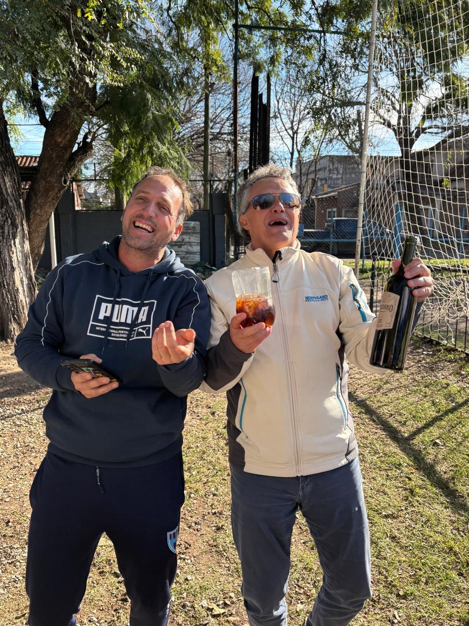 Entrenadores CAF Tenis