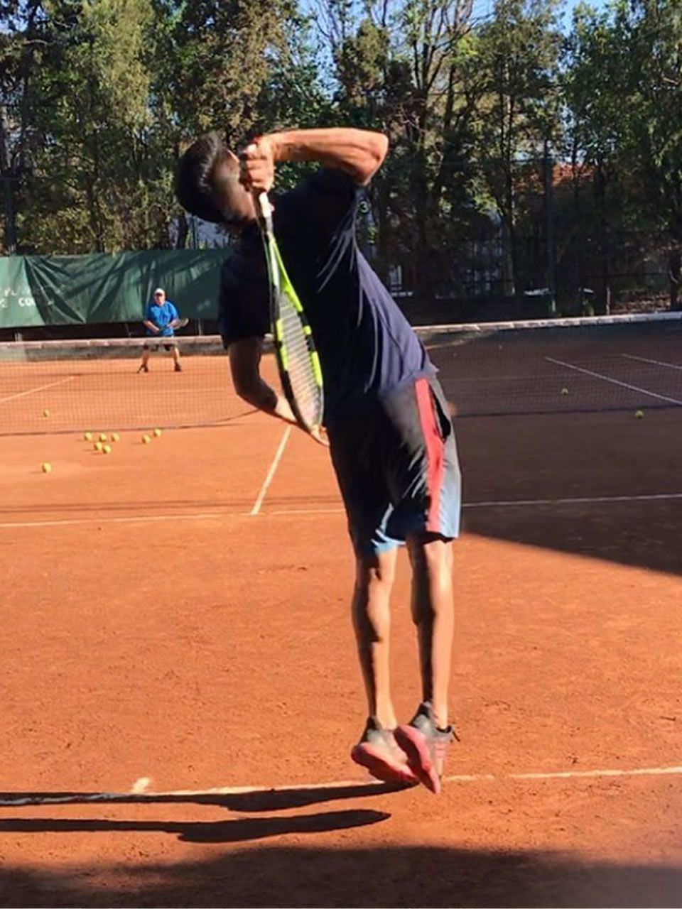 Profesores del CAF Tenis