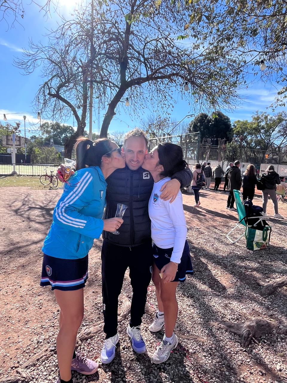 Entrenadores CAF Tenis