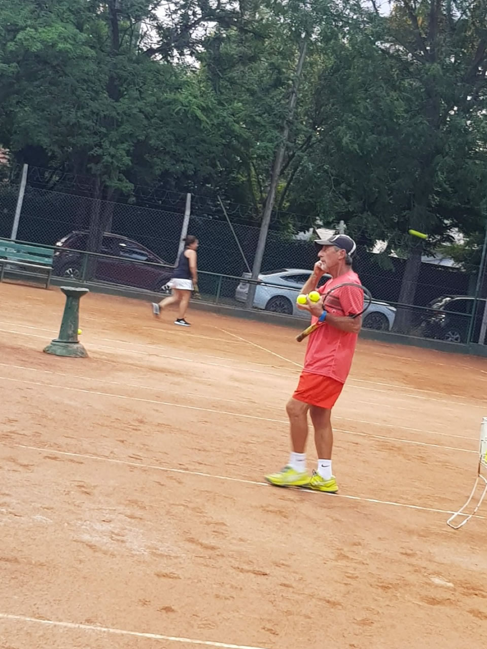 Profesores del CAF Tenis
