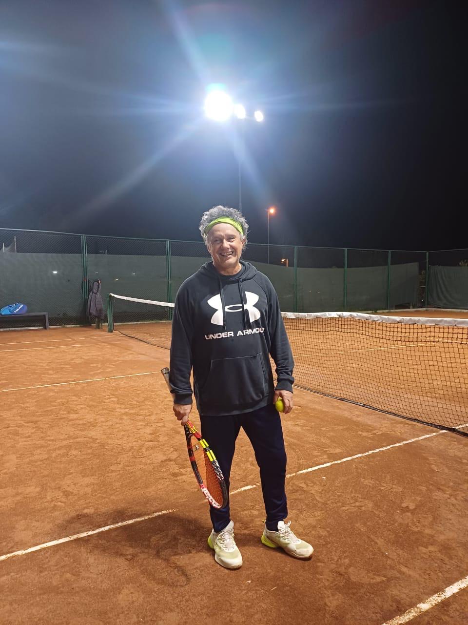 Entrenadores CAF Tenis