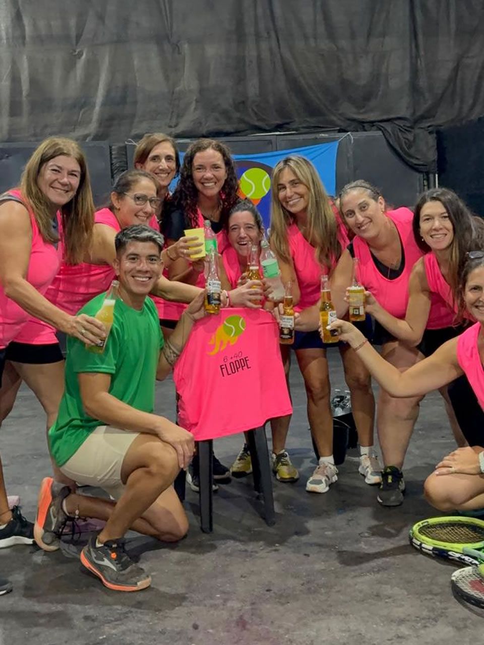 Profesores del CAF Tenis