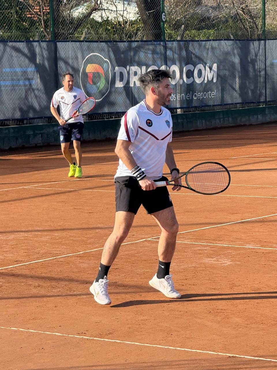 Organizaci&oacute;n y capitan&iacute;a CAF Tenis