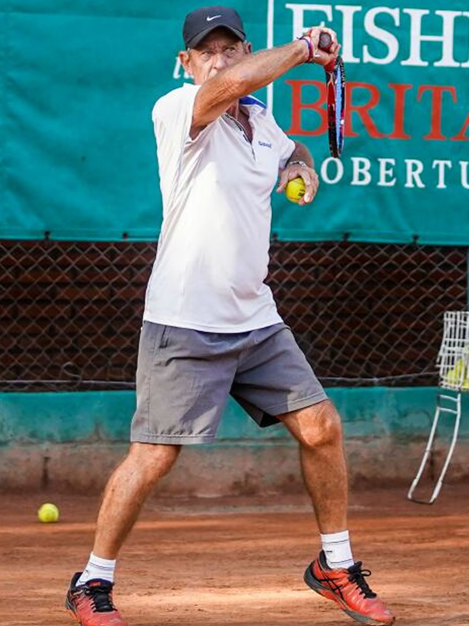 Profesores del CAF Tenis