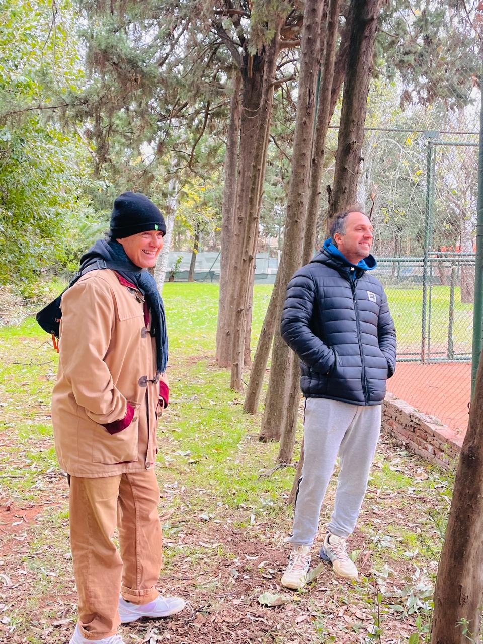 Entrenadores CAF Tenis