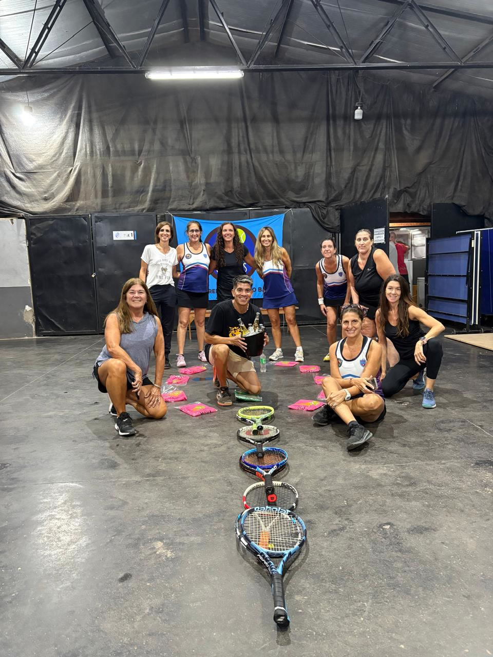 Profesores del CAF Tenis