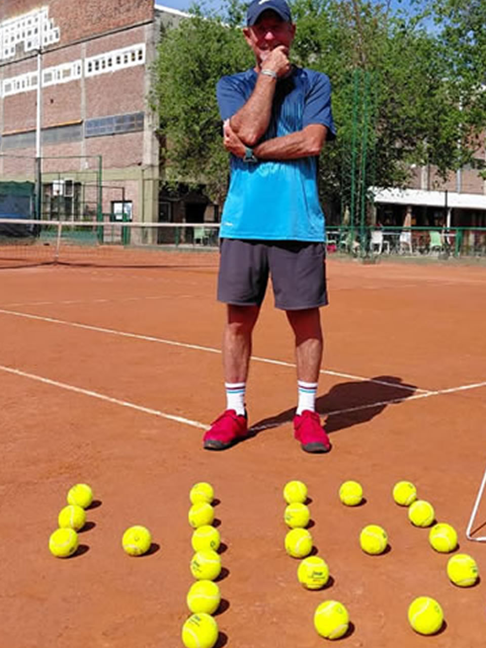 Profesores del CAF Tenis
