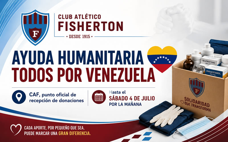 CAF se suma a la campa&ntilde;a solidaria Todos por Venezuela