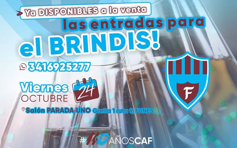 Una celebraci&oacute;n hist&oacute;rica: CAF lanza la Tarjeta Brindis para los 110 a&ntilde;os