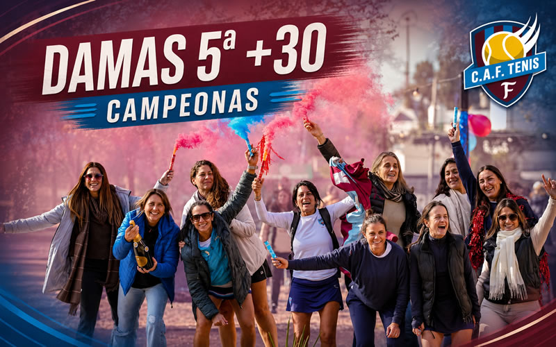 Damas 5&ordf; +30 campeonas: una historia de equipo, compromiso y emoci&oacute;n