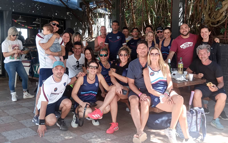 Gran triunfo del CAF vs Remeros Copa Desaf&iacute;o 2025