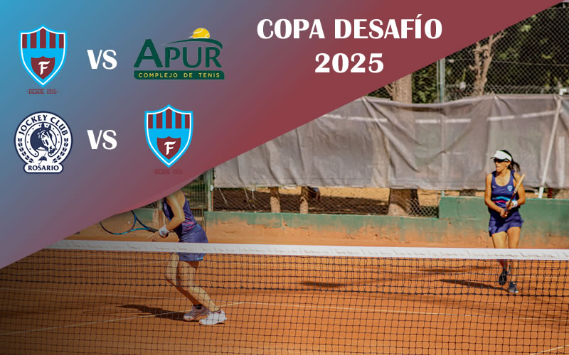 Copa Desaf&iacute;o: doble fecha vs APUR y Jockey