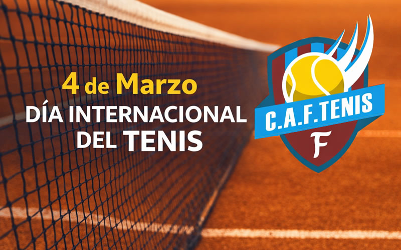D&iacute;a Internacional del Tenis - Una pasi&oacute;n que atraviesa generaciones