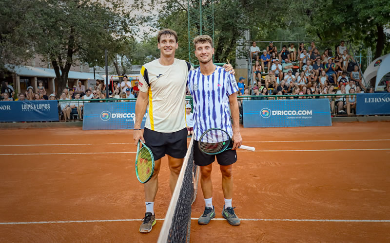 Una exhibici&oacute;n de tenis inolvidable en el CAF