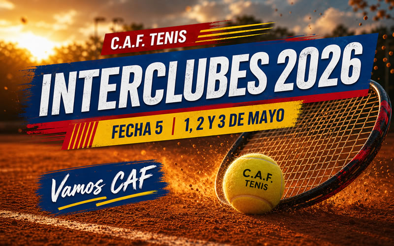 El CAF afronta una nueva fecha del Interclubes 2026