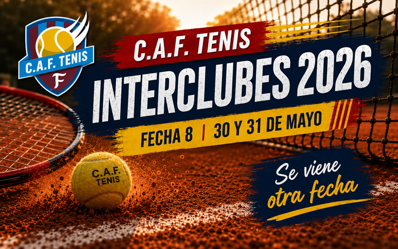 El CAF cierra la fase regular del Interclubes 2026