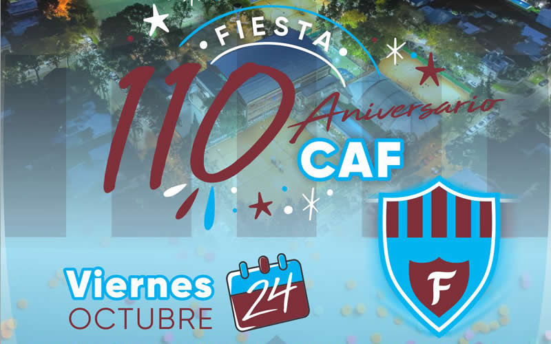 Fiesta 110 A&ntilde;os CAF: una celebraci&oacute;n &uacute;nica