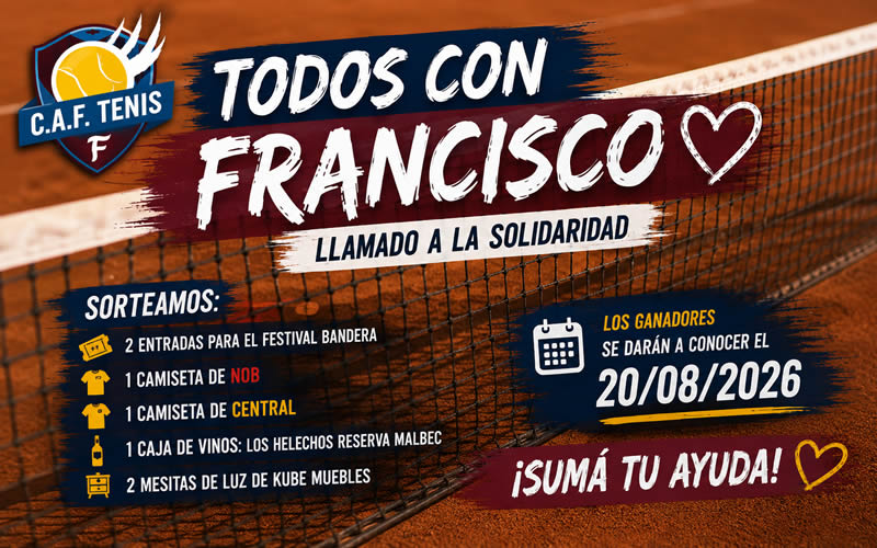 Todos con Francisco Mochetti