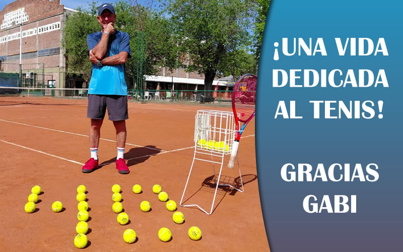 48 a&ntilde;os formando generaciones: homenaje al Profe Gabi Durante