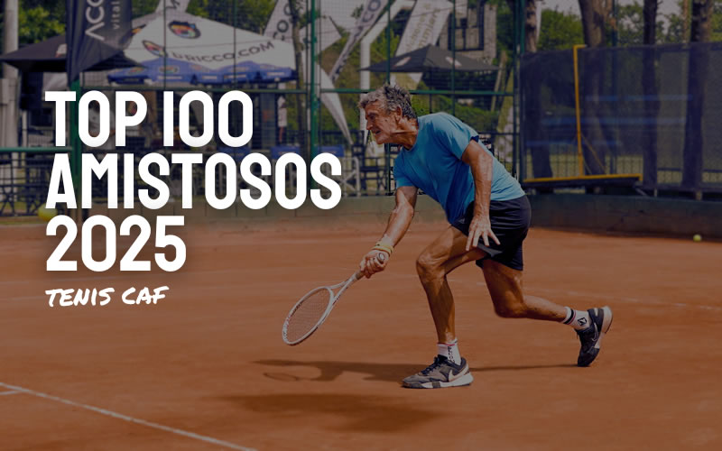 Top 100 2025 | Los jugadores m&aacute;s activos del Tenis CAF