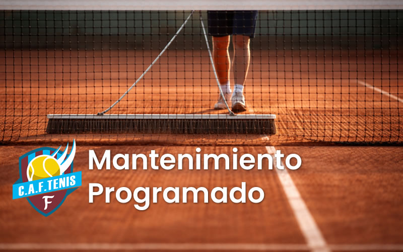 Comenz&oacute; el reacondicionamiento de canchas rumbo a Interclubes y Winner Group