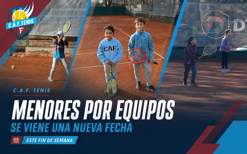 Nueva fecha del Campeonato de Menores por Equipos