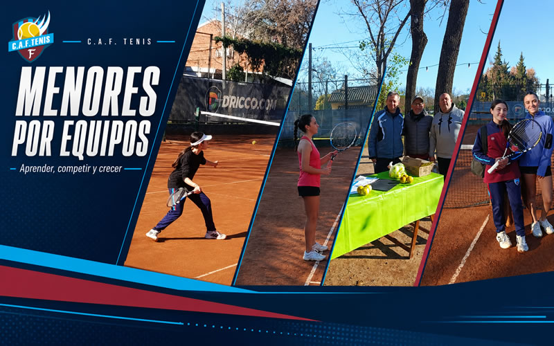 Los menores del CAF suman experiencia