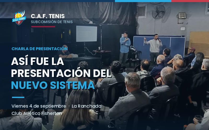 N&uacute;meros, obras y sistema nuevo: el resumen de la charla del viernes