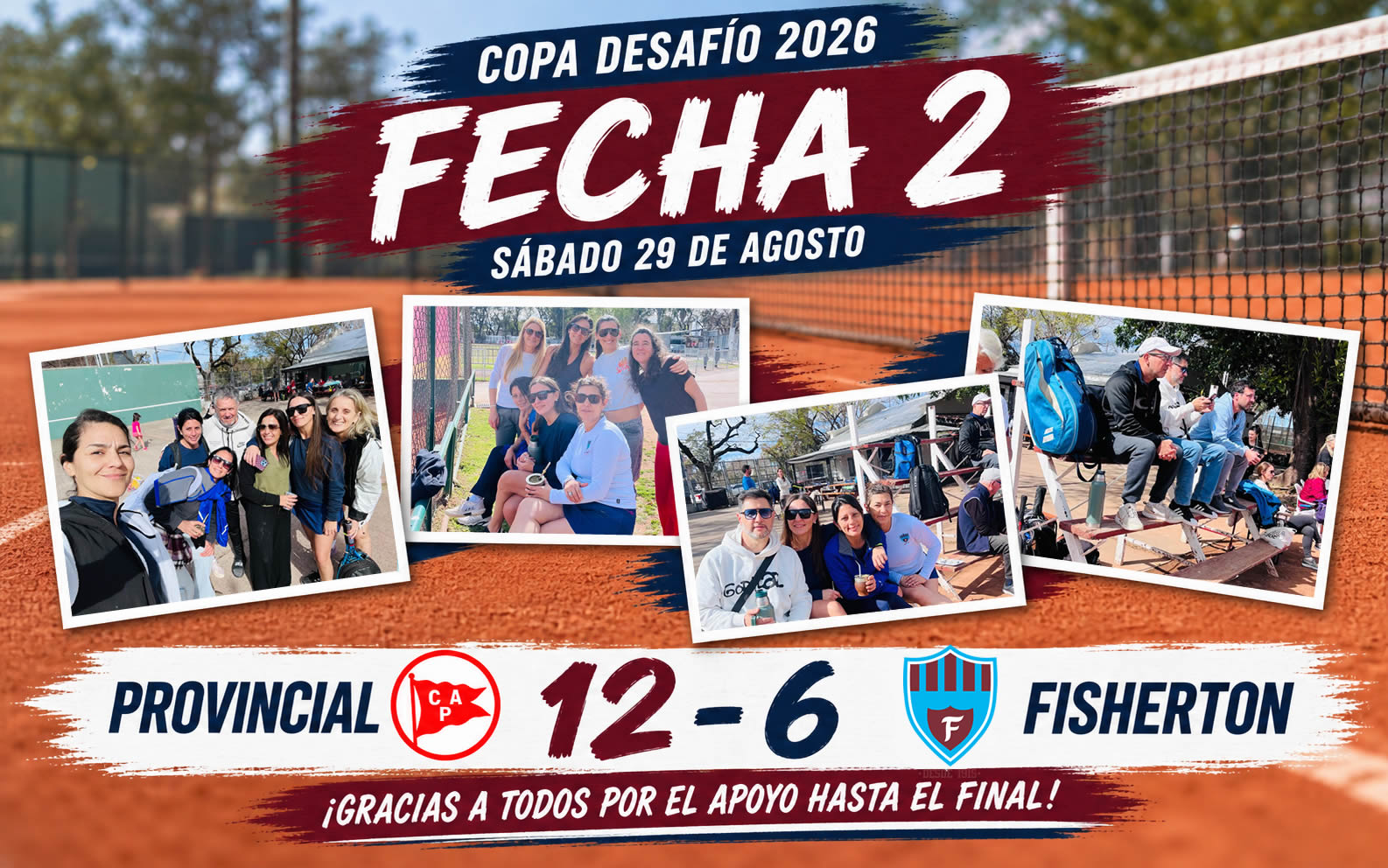 Copa Desaf&iacute;o: jornada adversa ante Provincial