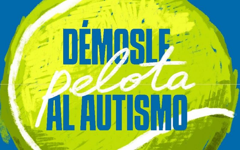 CAF tenis realiz&oacute; la primera entrega de pelotas | D&eacute;mosle Pelota al Autismo