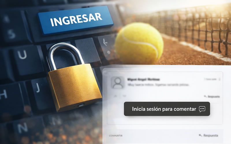 Mejoras en la web del Tenis CAF: m&aacute;s privacidad y espacio para participar