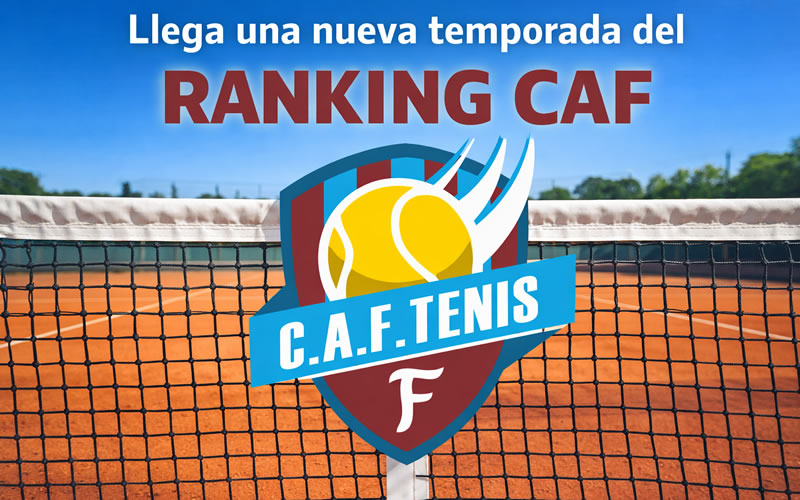 Comienzan las inscripciones para el Ranking CAF 2026
