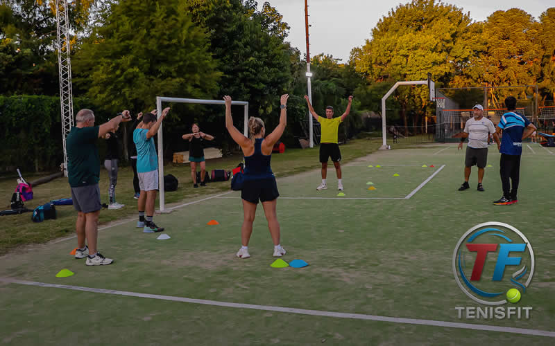 Pretemporada TenisFit - Febrero